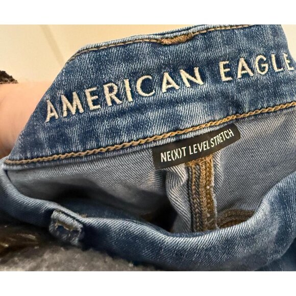 Preloved America Eagle Skinny Jeans - Picture 3 of 5